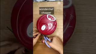 dry fruits fruits vegetable chopper ||wonderchef it's amazing chopper #shorts