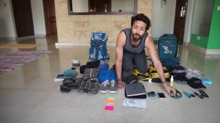 What to pack for a long trip,  Round the World Trip- RTW