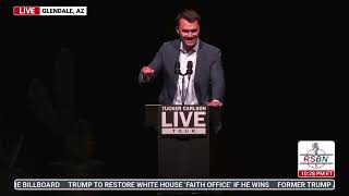 FULL SPEECH: Charlie Kirk Delivers Remarks in Glendale, AZ