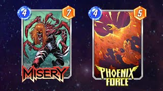 New Genius Misery and Phoenix Force Interaction