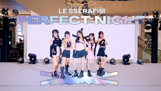 [KPOP IN PUBLIC | ONE TAKE] LE SSERAFIM (르세라핌) ''Perfect Night'' Dance Cover by Twinkle