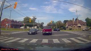 Red Light Runner in Oshawa