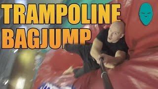 Trampoline Bagjump | Damien Walters