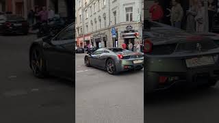 Ferrari 458 Italia in Moscow