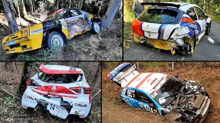 BEST OF RALLY 2023 | CRASH & MISTAKES [HD] #crash #mistakes #rally #rallye #rallycrash #fail