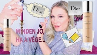 🤯DIOR AIRFLASH ALAPOZÓ (PÉNZNYELŐ???) TESZT!💸💸 (PRIMER KATASZTRÓFA)