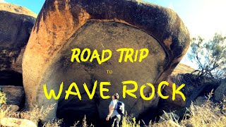 Road Trip to Wave Rock | Hippo Yawn | Western Australia | 2022