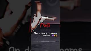 Worst fights on dance moms ! 🫶🏼💜 #edit #dancemoms #capcut #fypシ゚viral