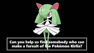 New Pokemon Fursuit Ideas Kirlia (Pokemon Ruby and Sapphire)