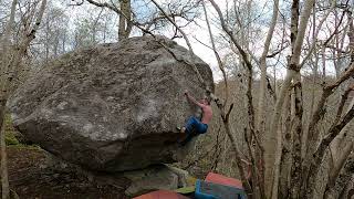 Dave Macleod repeats our first ascents at the Treasure Trove