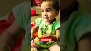 खुशी किती खुश झाली 😍 baby reaction #shorts #youtubeshorts #viral #trending