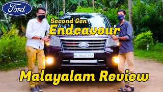 2nd Gen Ford Endeavour |  Short Review | Malayalam |  Macster TechVlog