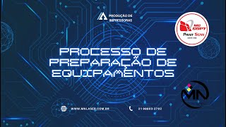 Konica Minolta,Xerox Ricoh. Processo de produção de equipamentos MN LASER.