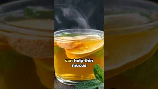 Remedies to CLEAR Mucus and Phlegm #shorts #mucus #phlegm