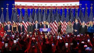 LIVE: Former President Donald Trump speaks at Mar-A-Lago as results continue to come in.