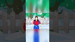 Don't Play on Ice | Safety Cartoon | Magic Sister | #shorts