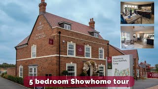 Explore Luxury Living: The Newstead Showhome Tour | 5 Bedrooms, 3 Storeys at Priors Hall Park.