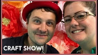 The Stitching, Sewing and Hobbycrafts Show | VLOG AND HAUL