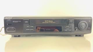 Sony SLV-777HF VCR/VHS Recorder Player