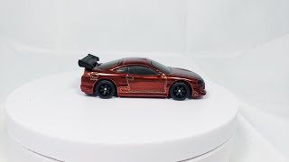 Hot Wheels Mitsubishi Eclipse Custom Spectra Flame Red