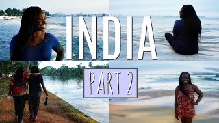 INDIA TRAVEL VLOG | PART 2: Pushkar, Udaipur, Mumbai, Goa, Alleppey, Kochi, Varkala