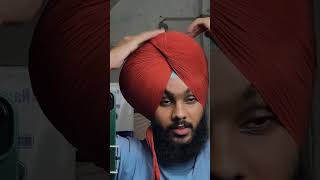 Kees - Kaint Turban Video #ytshorts #viralshorts #youtubeshorts #turbantutorial