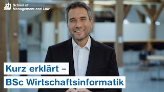 Kurz erklärt – BSc Wirtschaftsinformatik