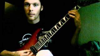 Troy Stetina Thrash metal method book exercise 14 (by Djpetuh).wmv