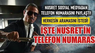 NUSRET'E MESAJ/SMS GÖNDERİLEMEDİ HATASI