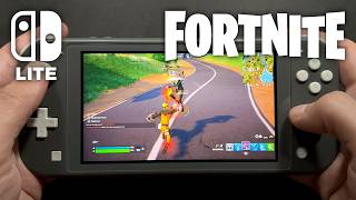 Fortnite on Nintendo Switch Lite #689