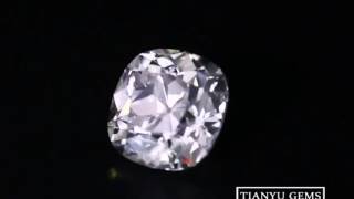 OEC cushion moissanite of Tianyu brands