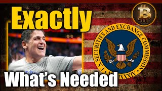 Mark Cuban & SEC Commissioner Call For Crypto Form S 1 Changes #crypto #sec