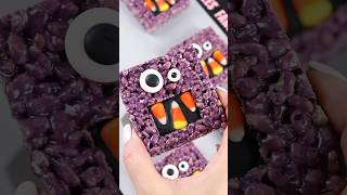 Monster rice crispy 😋 #viral #trending #halloween2023 #halloween