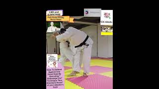 #How To Use The Four Directions #Throw Technique Katatedori #Shihonage Ura Aikido