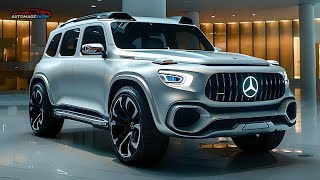 First Look at the 2025 Mercedes-Benz Baby G-Class - A Mini G-Class for the Future!