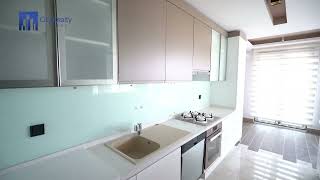 Family concept apartments surrounded by nature for sale in Uskudar apartment tour