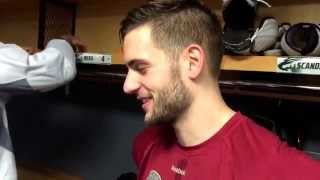 Wild's Marco Scandella on getting over the Mumps