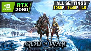 God Of War Ragnarök | RTX 2060 | All Settings Tested 1080P, 1440P, 4K