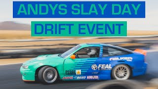 ANDYS SLAY DAY: APPLE VALLEY SPEEDWAY (GRANGE)