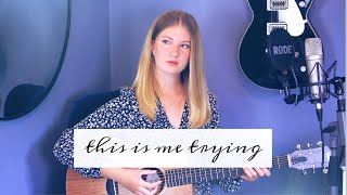 this is me trying - Taylor Swift (cover by Cillan Andersson)