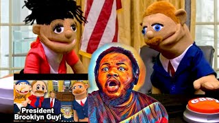 SML Movie: President Brooklyn Guy! (REACTION) #sml #election #jeffy #brooklynguy 😂🇺🇸