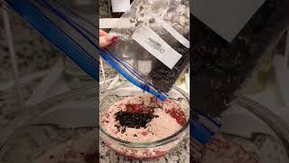 Red Velvet Oreo Tres Leches #shortsvideo #redvelevet #dessert  #recipe #foodie #yum #delicious #yum