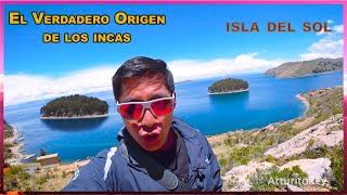 La isla del sol y la luna  en el  Origen de los INCAS  [Copacabana - Bolivia ]