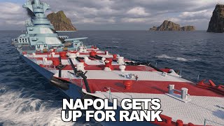 Napoli Gets Up for Rank