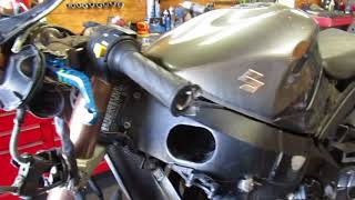 Stripped Fraud 2006 Suzuki GSXR1000 #1179