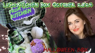 LUSH KITCHEN SUBSCRIPTION BOX OCTOBER 2024 / UNBOXING