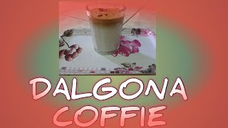 DALGONA COLD COFFIE