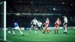 England v Turkey 1987 European Championship Qualifier (WEMBLEY STADIUM)