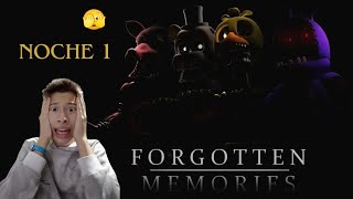 UNA PIZZERIA TERRORÍFICA - FNAF Forgotten Memories NOCHE 1