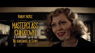 Masterclass - Robert Mckee Dialogue Analysis for Chinatown - writing advice - part 2